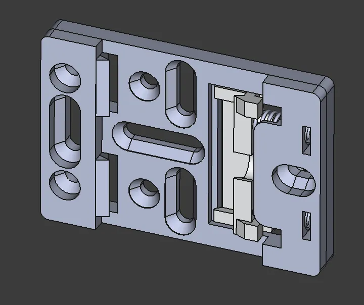 Монтажная пластина